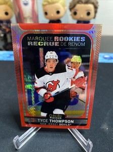 Tyce Thompson opc platinum rookie red prism /199 new jersey devils