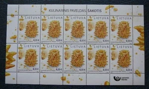 Cultural heritage. # Lithuania Lietuva Litauen Lituanie Litouwen # 2022 MNH - Picture 1 of 1