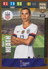 2020 Panini FIFA 365 Cards Cards 397 Tobin Heath Women World Cup Winner