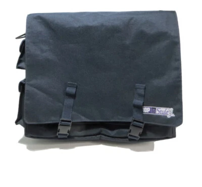 Bolso organizador con correa para el hombro CROP IN STYLE Jr. azul marino para álbumes de recortes Foto 1 de 4