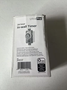 Ultra pro 24hr Mechanical In-wall Dial Timer NEW! - Picture 1 of 5