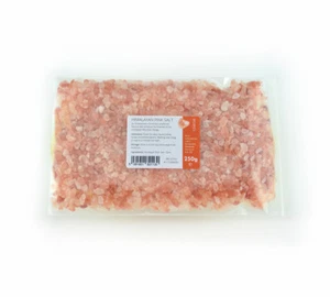 Himalayan Pink Salt 250g - Pure Naturally Organic Food Grade Coarse Salt - Dark - Picture 1 of 2