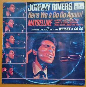 JOHNNY RIVERS - HERE WE A' GO GO AGAIN - Picture 1 of 4