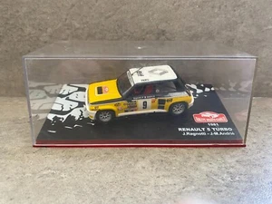 DIECAST 1:43 RENAULT 5 TURBO J.RAGNOTTI J.M. ANDRIE RALLYE MONTECARLO 1981 (01) - Imagen 1 de 2