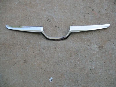 2013 2014 2015 SUBARU XV CROSSTREK GRADE DIANTEIRA ACABAMENTO CROMADO MOLDURA FABRICANTE DE EQUIPAMENTO ORIGINAL - Imagem 1 de 4