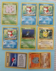 Pokemon Jungle Set of 64 Cards TCG WOTC 1999 Wizards Choose Your Card - Picture 1 of 13