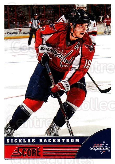 2013-14 Score #517 Nicklas Backstrom - Image 1 of 1