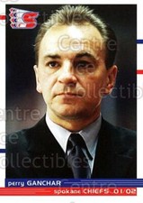 2001-02 Spokane Chiefs #23 Perry Ganchar