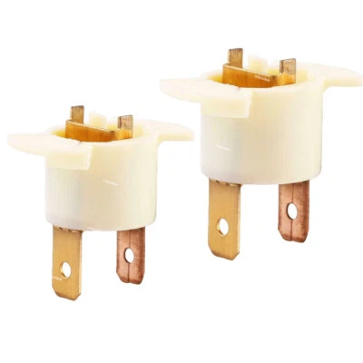 Разъем держатель гнезда лампы H1 для Honda CR-V Prelude 1992-2002 годов выпуска 2 шт. - Изображение 1 из 4