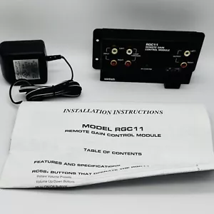Módulo de control remoto de ganancia Xantech RGC11 caja abierta nuevo - Imagen 1 de 9