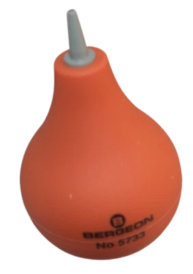 BERGEON - 5733 - Poire, soufflet, soufflette d'horloger pour ôter les poussières