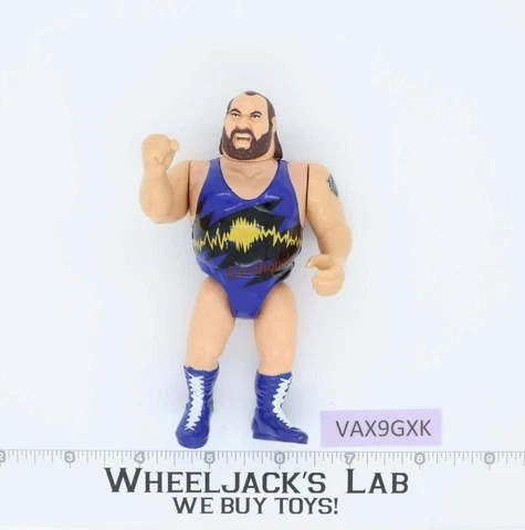 Earthquake WWF WWE Hasbro Wrestling 1991 Titan Sports Vintage Action Figure Cover