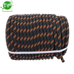 Cuerda trenzada de poliéster de alta calidad de 48 hilos de 1/2" × 200' para camping senderismo - Imagen 1 de 11