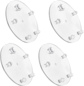 4 Pack Replacement for Vormax Toilet Tank Flapper Seal Gasket 3’’, Silicone Toil - Picture 1 of 12