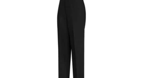 Red Kap Women's Elastic Insert Work Pant, Black, 8W x 28L, 100% new and original - Picture 1 of 2
