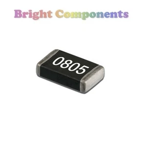 100 x 100 Ohm SMD/SMT 0805 Resistors (100R) - UK Seller - Picture 1 of 1
