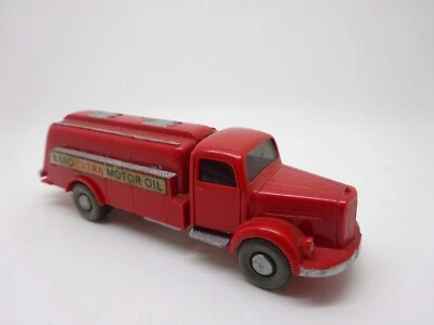 Wiking: MB 3500 Cisterne "Esso Extra Olio Motore" (Schub61) - Immagine 1 di 4