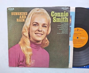Connie Smith Sunshine and Rain Vinyl LP RCA 1968 - Picture 1 of 9