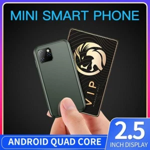 Entsperrt 3G Mini Smart Handy SOYES XS11 Android Dual SIM Google Play - Bild 1 von 14
