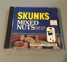 Mixed Nuts by The Skunks CD 1994 Moon Records Ships Free - US Seller