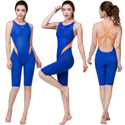 NSA 5101-2 MUJER CARRERAS ENTRENAMIENTO RODILLAS TRAJE DE BAÑO 2XL US MISS 8-10 TALLA 34 NUEVO Foto 1 de 3