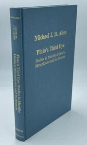 PLATO THIRD EYE MARSILIO FICINO METAPHYSICS OCCULT NEOPLATONIC MYSTIC - Imagen 1 de 2