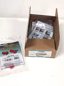 New Box Of 10 PANDUIT Miniature Circuit Breaker Lockout- PSL-MCB- Free Shipping - Picture 1 of 5