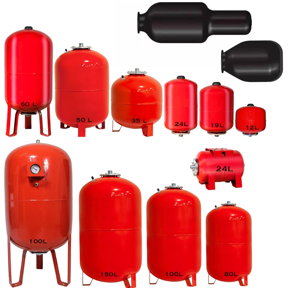 Ausdehnungsgefäß Ersatz Membran Heizung Expansionsgefäß Ausgleichsbehälter - Bild 1 von 1