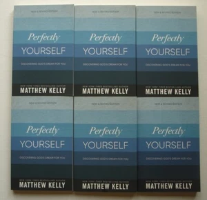 Perfectly Yourself LOT of 6 Very Nice PB Copies, Matthew Kelly, 2017 Newest Ed. - Picture 1 of 2