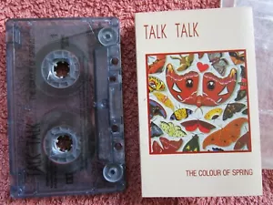 Talk Talk – The Colour Of Spring Label: EMI – TC EMC 3506 Tape Cassette Album - Picture 1 of 4