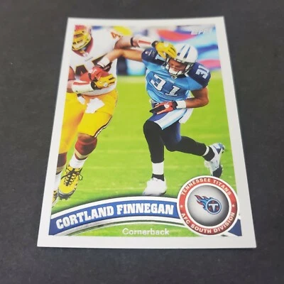 2011 Topps Cortland Finnegan #307 - Image 1 of 3