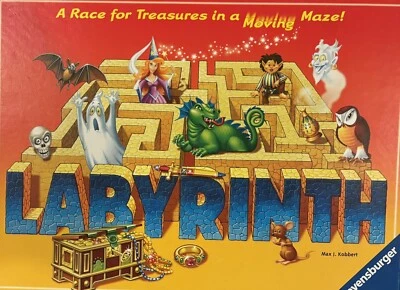 The Amazing Labyrinth Otto Ravensburger Board Game A Maze Ing, Complete - Image 1 of 4