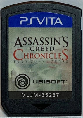 PS VITA Cartridge SONY Assassin’s Creed Chronicles Japanese Games UBI SOFT - Image 1 of 2