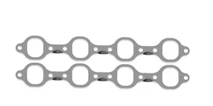 PAIR of 3/8 thick 304ss Header Flanges For Small Block Ford AFR/Z304- 1 7/8" - Bild 1 von 1