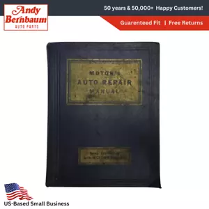 Manuale Di Riparazione Auto 1951 Ford Chevrolet Cadillac Buick Dodge Chrysler - Foto 1 di 9