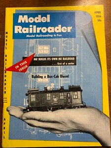 Modelleisenbahn Magazin April 1956 VINTAGE - Bild 1 von 2