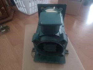 1/2 PS Reliance Gleichstrommotor T56H1011R-UN 1725 U/min nie installiert neu geöffnete Verpackung - Bild 1 von 8