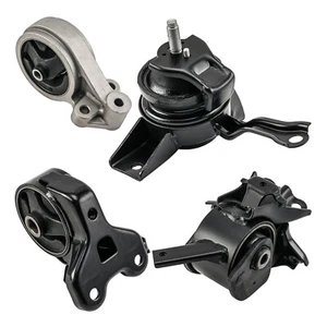 4pcs Fit For 2004-2006 Kia Spectra 2.0L Engine Motor Mounts Transmission Mount - Picture 1 of 9
