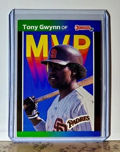 Tony Gwynn 1989 Donruss MVP MLB #BC-20 Baseball Card San Diego Padres - Picture 1 of 2