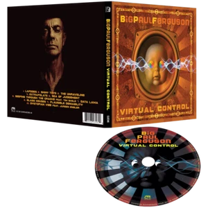 Big Paul Ferguson (Killing Joke) 'Virtual Control' *CD Edition IN STOCK NOW UK - Imagen 1 de 3