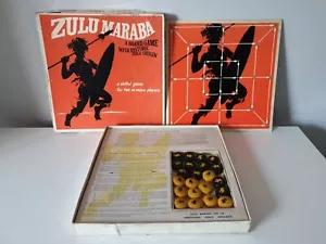 Zulu Maraba Nine Men's Morris Board Game Historic Zulu (See Details) - Picture 1 of 7