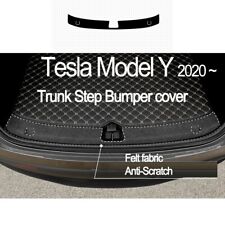 [Express] Trunk Step Bumper cover Anti-Scratch Felt for Tesla Model Y 2020~