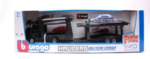Model truck scale 1:43 Burago SCANIA S730 + LAMBORGHINI URUS collection car - Picture 1 of 1