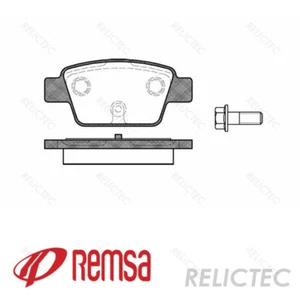 Rear Brake Pads Set Fiat Alfa Romeo Lancia:STILO,MITO,BRAVO,MULTIPLA 71770014 - Picture 1 of 2
