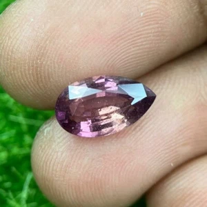 3.77 Cts CERTIFIED!!| natural loose|Padparadscha sapphire | Orangy pink purple - Picture 1 of 5