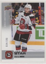2019-20 Upper Deck CHL Star SP Exclusives /100 Marco Rossi #309