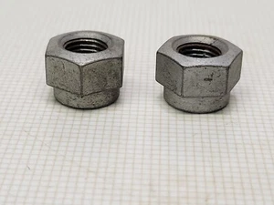 Vintage Iver Johnson bicycle axle/drop stand nuts for Mobicycle Truss frame etc. - Picture 1 of 6