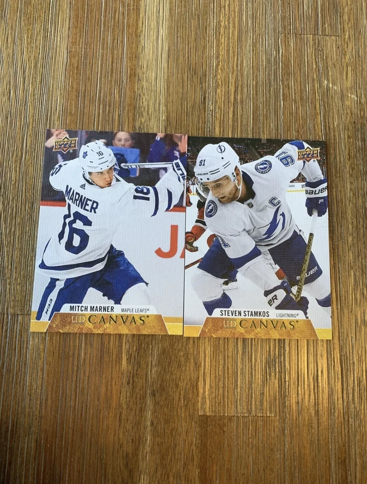  2020-21 UD SERIES 2 CANVAS U-PICK FROM LIST. FREE SHIPPING US LIVE IN STOCK - Image 1 of 1