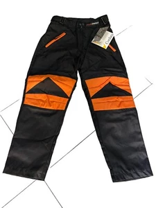 Pantalone In Cordata Kxd Junior Bambino Moto Cross Enduro Quad Pit Bike Tagli XL - Imagen 1 de 3