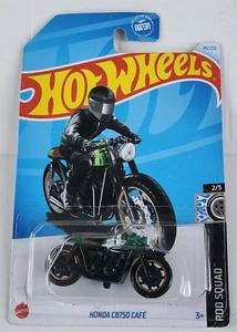 Hot Wheels Honda CB750 Café 49/250 2024 Rod Squad 2/5   - Imagen 1 de 2